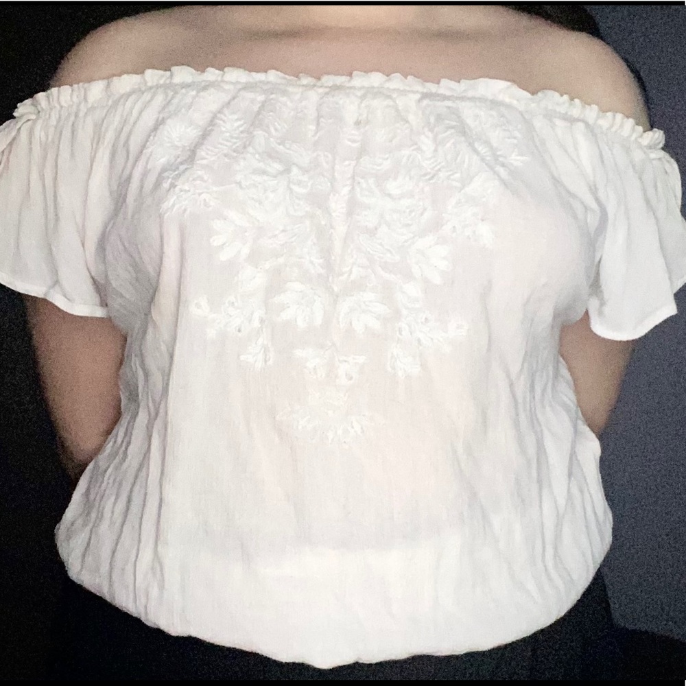 Cute off the shoulder top